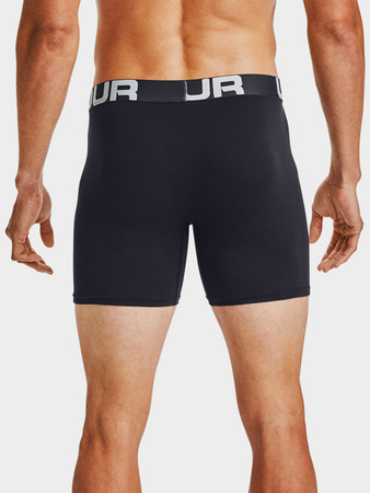 Under Armour Bielizna treningowa Męska - CHARGED COTTON 6IN 3 PACK