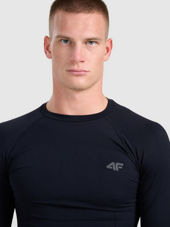 Bielizna termoaktywna bezszwowa (góra) męska 4F 4FWAW25USEAM233-20S