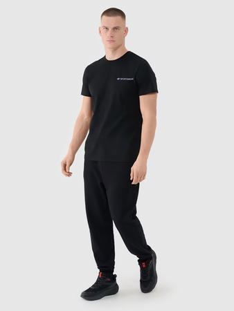 Koszulka męska bawełniana gładka 4F 4FWAW25TTSHM3457-20S