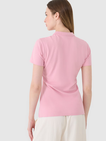 Koszulka polo slim damska 4F 4FWMM00TPTSF365-56S