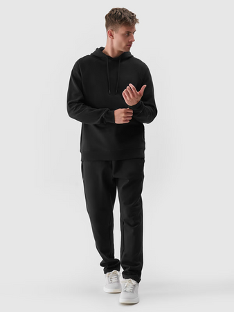 Bluza dresowa nierozpinana z kapturem męska 4F 4FRAW24TSWSM1821-20S