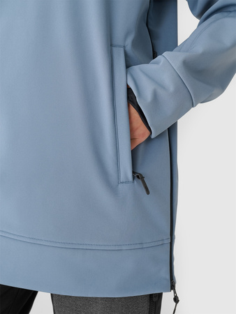 Bluza snowboardowa z softshellu membrana 5000 damska 4F 4FWAW24TSOFF289-32S