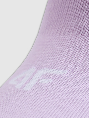 Skarpetki casual stopki damskie (ZESTAW 3 szt.) 4F 4FWMM00USOCF473-91S