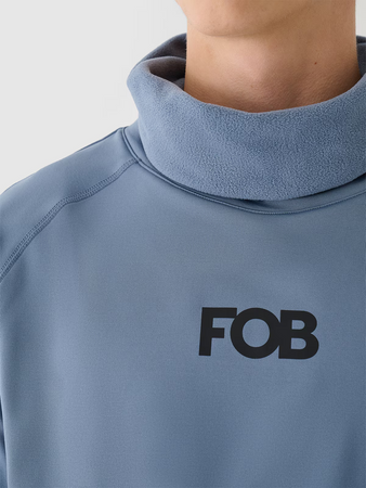 Bielizna termiczna drapana (góra) męska 4F 4FWAW24UBRUM080-32S