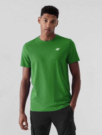 T-shirt męski (ZESTAW KOSZULEK 3 SZT.) 4F 4FWSS24TTSHM1895-90S