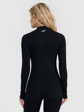 Bielizna termoaktywna bezszwowa merino (góra) damska 4F 4FWAW25USEAF205-20S