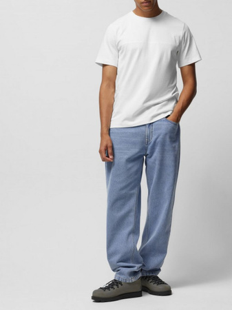 Jeansy z prostymi nogawkami męskie Outhorn OTHWSS24TJNSM010-32S