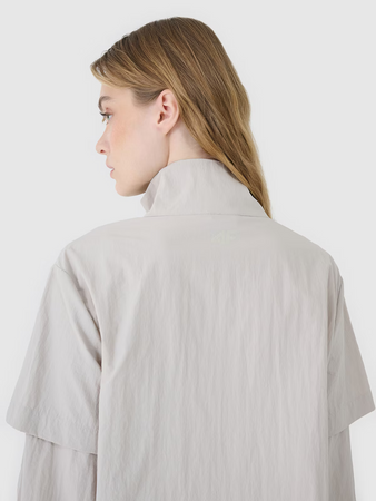 Kurtka damska przejściowa 4F 4FWSS25TJACF190-83S