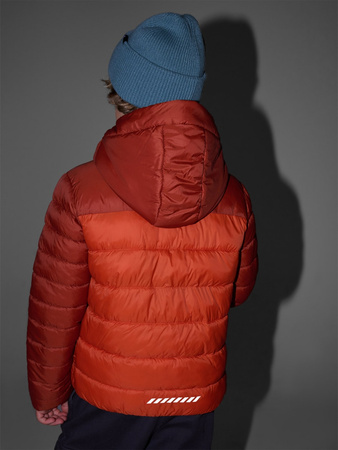 Kurtka puchowa z wypełnieniem syntetycznym chłopięca 4F 4FJRAW25TDJAM0770-81S