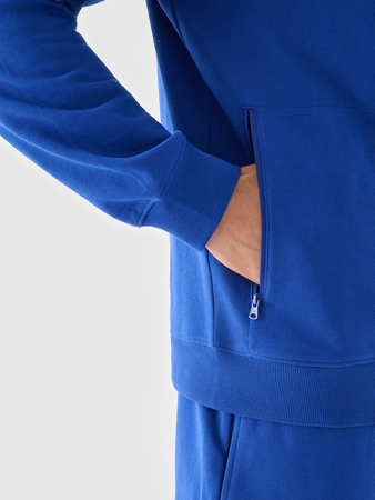 Bluza dresowa nierozpinana bez kaptura męska 4F 4FRSS24TSWSM2035-36S