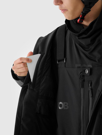 Kurtka snowboardowa membrana 10000 męska 4F 4FWAW24TTJAM511-20S