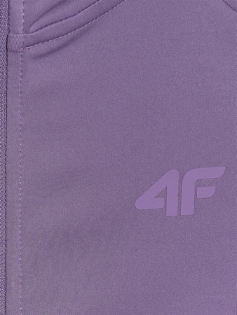Bluza treningowa regular szybkoschnąca damska 4F 4FWAW25TFSWF585-53S