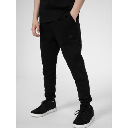 Spodnie dresowe joggery chłopięce 4F