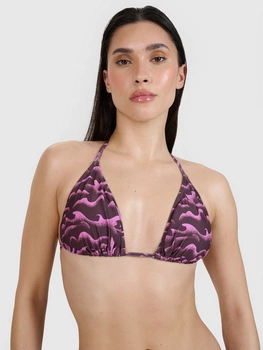 Góra od bikini halter damska 4F 4FWSS25UBKTF075-50A
