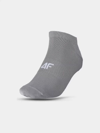 Skarpety męskie do kostki casual 4F (ZESTAW 3 PARY) 4FWMM00USOCM378-95S