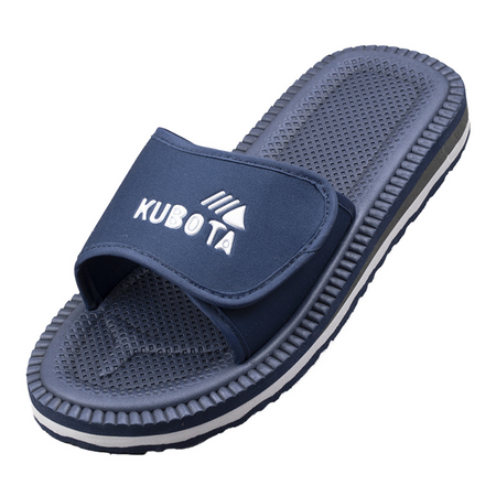 Klapki na rzep uniseks Kubota K0000-100-002-15-1