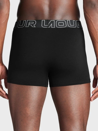 Bokserki bielizna męska (ZESTAW 3 PAR) UNDER ARMOUR 1383891-001