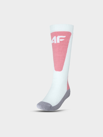 Skarpety narciarskie dziewczęce 4F 4FJWAW24UFSOF143-10S