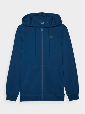 Bluza dresowa rozpinana z kapturem męska 4F 4FWMM00TSWSM1768-46S