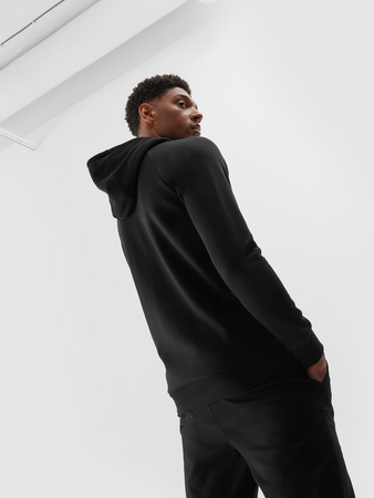 Bluza męska z kapturem nierozpinana 4F 4F 4FWSS25TSWSM2367-20S