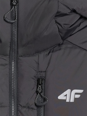 Kurtka puchowa trekkingowa z wypełnieniem Primaloft Silver damska 4FRAW25TDJAF0792-20S