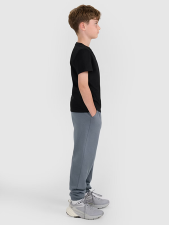 T-shirt gładki chłopięcy 4F Junior 4FJWMM00TTSHM2330-20S