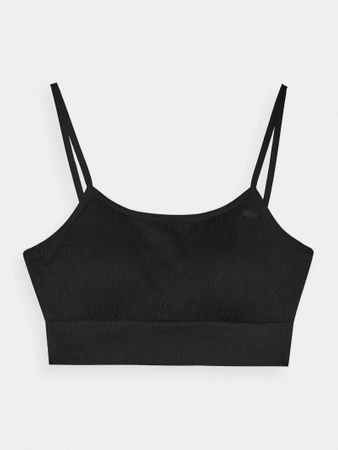 Biustonosz do jogi z niskim wsparciem damski 4F