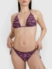 Dół od bikini figi ze średnim stanem damskie 4F 4FWSS25UBKBF076-50A