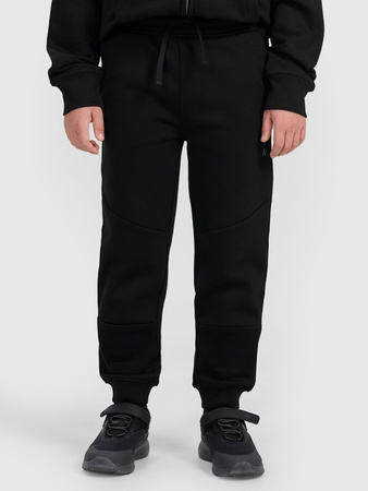 Spodnie dresowe joggery chłopięce 4F 4FJRAW25TTROM1663-20S