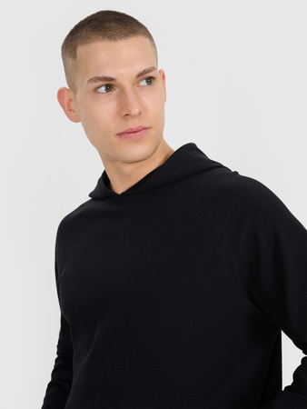 Bluza dresowa nierozpinana z kapturem męska 4F 4FWSS25TSWSM1558-20S