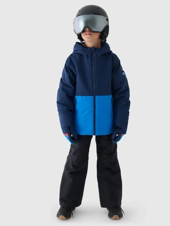 Kurtka chłopięca zimowa narciarska 4F 4FJWAW24TTJAM533-31S