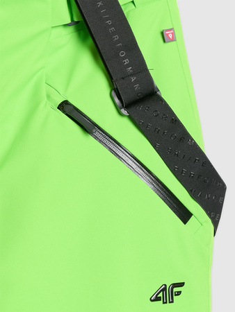 Spodnie narciarskie z szelkami membrana Dermizax 20000 męskie 4F 4FWAW25TFTRM0902-41N