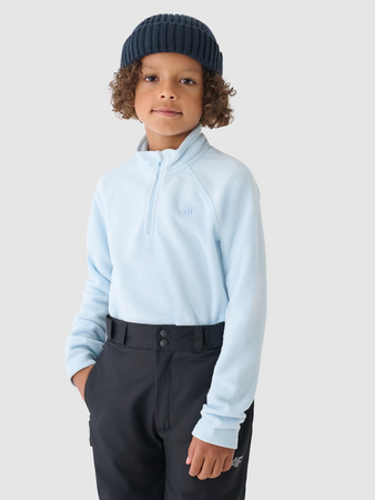 Bielizna termoaktywna polarowa (góra) dziecięca 4F Junior 4FJRAW24UFLEU062-34S