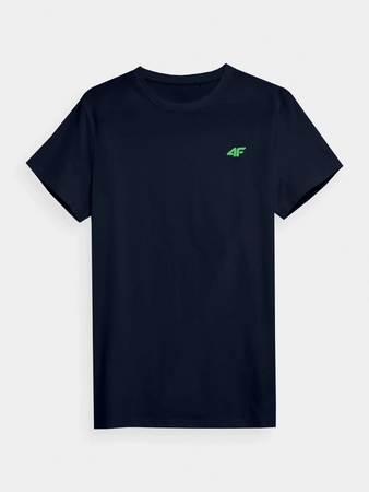 T-shirt męski (ZESTAW KOSZULEK 3 SZT.) 4F 4FWSS25TTSHM3956-90S