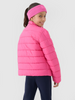 Kurtka dziewczęca puchowa z wypełnieniem syntetycznym 4F 4FJWSS25TDJAF515-54S