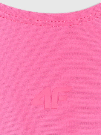 Kostium kąpielowy dwuczęściowy dziewczęcy 4F JUNIOR 4FJWMM00UBKSF027-55N