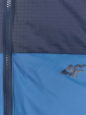 Bezrękawnik puchowy z wypełnieniem syntetycznym męski 4F 4FWAW25TVJAM229-030S