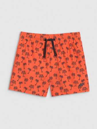 Spodenki plażowe boardshorty chłopięce 4F 4FJRSS25UBDSM183-70S