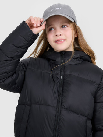 Kurtka puchowa z wypełnieniem syntetycznym dziewczęca 4F 4FJRAW25TDJAF0817-20S