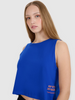 Top z nadrukiem damski 4F 4FWSS25TSLEF157-36S