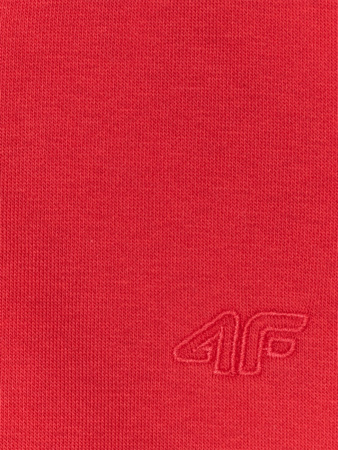 Bluza dresowa rozpinana z kapturem chłopięca 4F 4FJRAW25TSWSM2488-62S