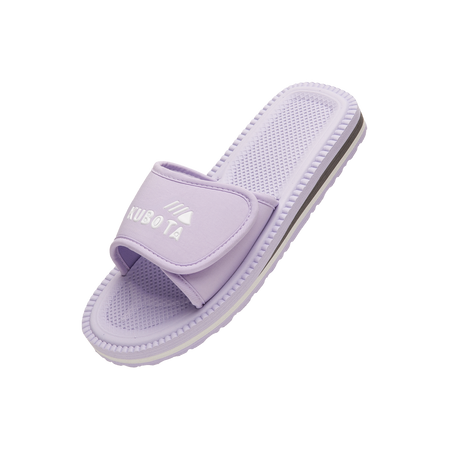 Kubota klapki rzep classic pastelowy fiolet K25SS-100-001-10-1