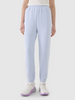 Spodnie damskie dresowe joggery z modalem 4F 4FWSS25TTROF1010-34S