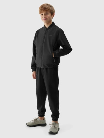 Kurtka bejsbolówka przejściowa dla chłopaka 4F