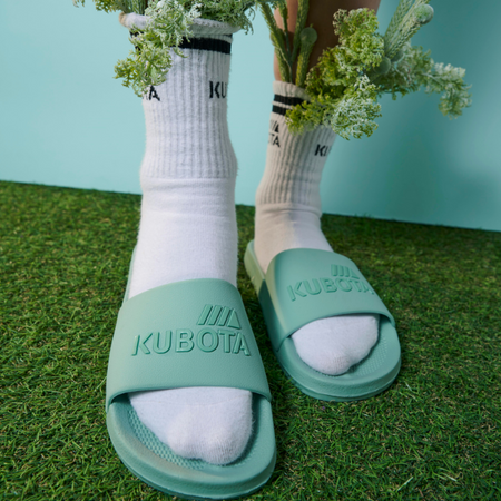 Klapki damskie basenowe basic plain KUBKBB-SS24-02-17