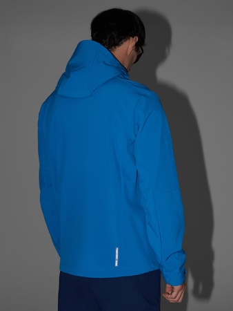 Kurtka softshell wiatroodporna membrana 8000 męska 4FRAW25TSOFM506-33S