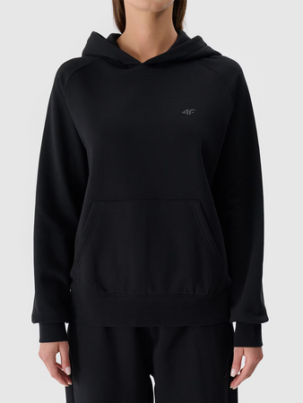 Bluza dresowa nierozpinana z kapturem damska 4F 4FWMM00TSWSF1764-20S