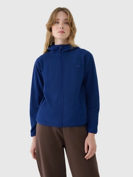 Polar regular z kapturem damski 4F 4FWSS25TFLEF323-031S