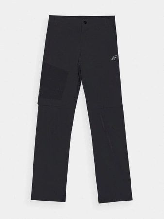 Spodnie z odpinanymi nogawkami 2w1 4way stretch dziewczęce 4F Junior