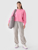 Bluza dresowa nierozpinana bez kaptura damska 4F 4FWAW24TSWSF1305-54S